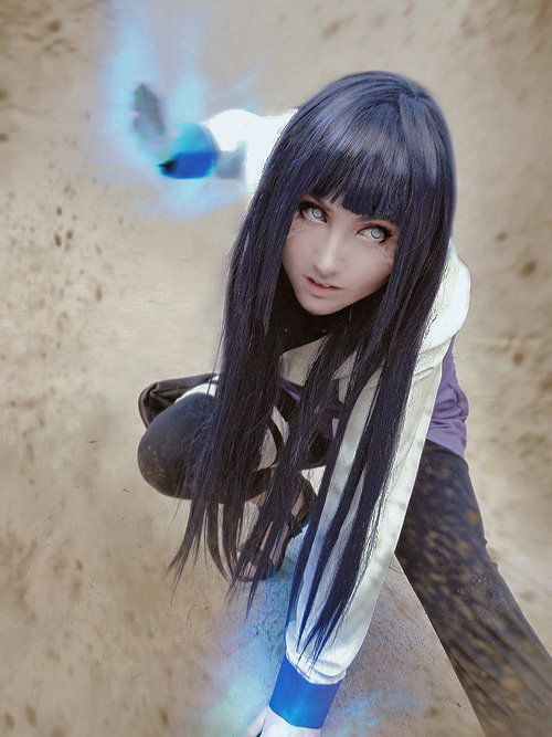 Hinata Hyuuga Cosplay