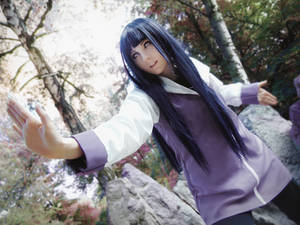 Hinata Hyuuga Cosplay