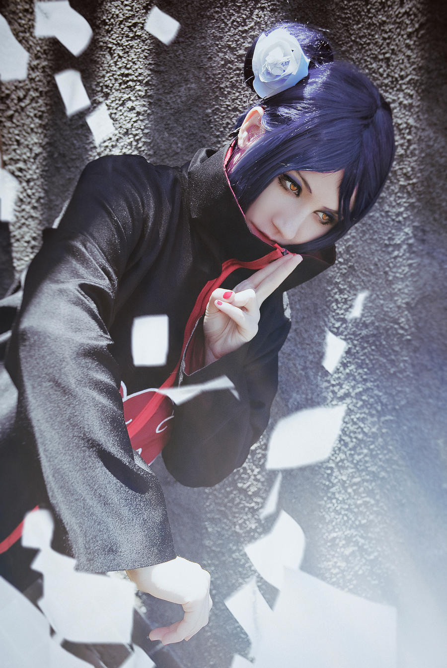 Konan Cosplay By A4th On DeviantArt konan-cosplay-by-a4th-on-deviantart