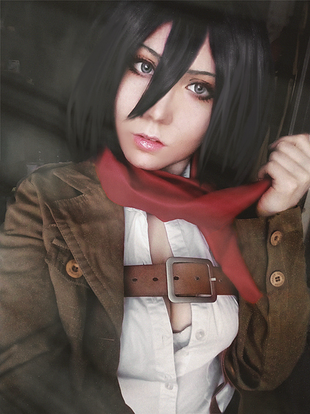 Mikasa Cosplay