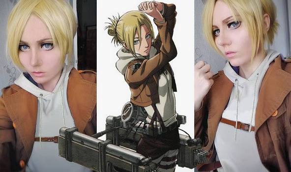 Annie Leonhardt instant Cosplay