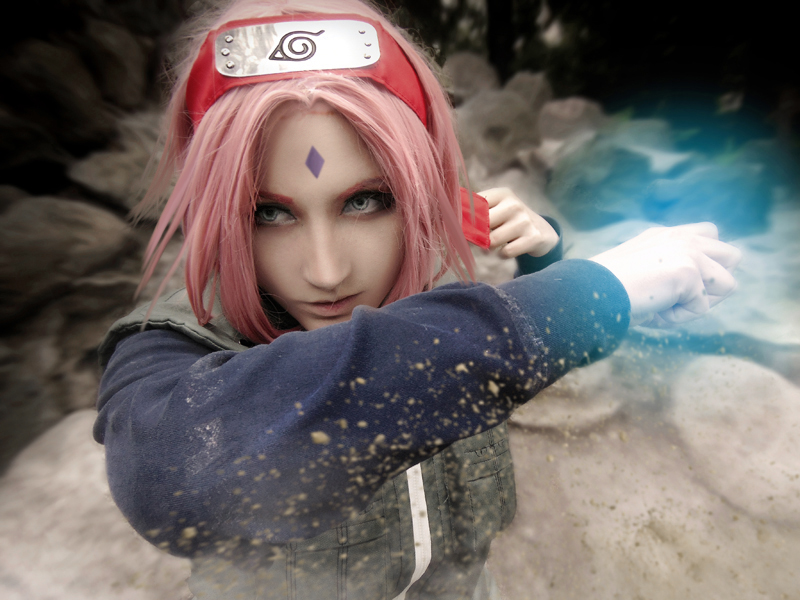 Sakura Haruno Cosplay