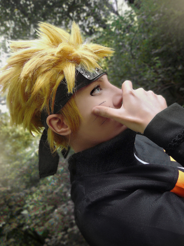 Naruto Uzumaki Cosplay by a4th on DeviantArt