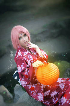 Sakura Haruno Cosplay