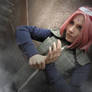 Sakura Haruno Cosplay