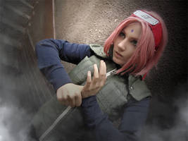 Sakura Haruno Cosplay