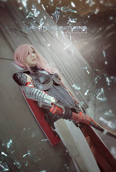 Lightning Cosplay