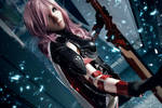 Lightning Cosplay (Final Fantasy XIII) by a4th