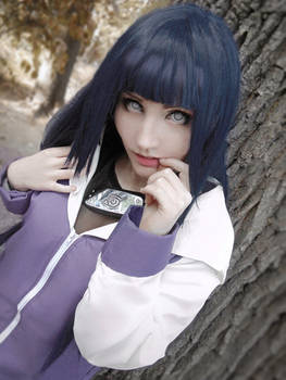 Hinata Hyuuga Cosplay