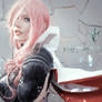 Lightning Cosplay (Final Fantasy XIII)