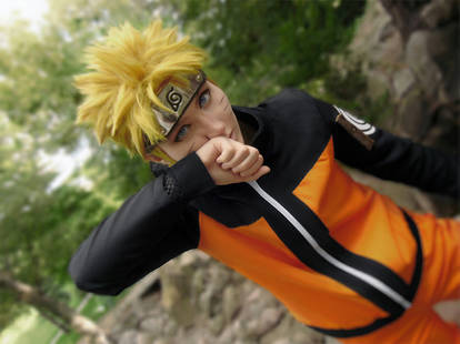 Naruto Uzumaki Cosplay