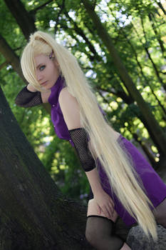 Ino Yamanaka Cosplay NARUTO SHIPPUUDEN