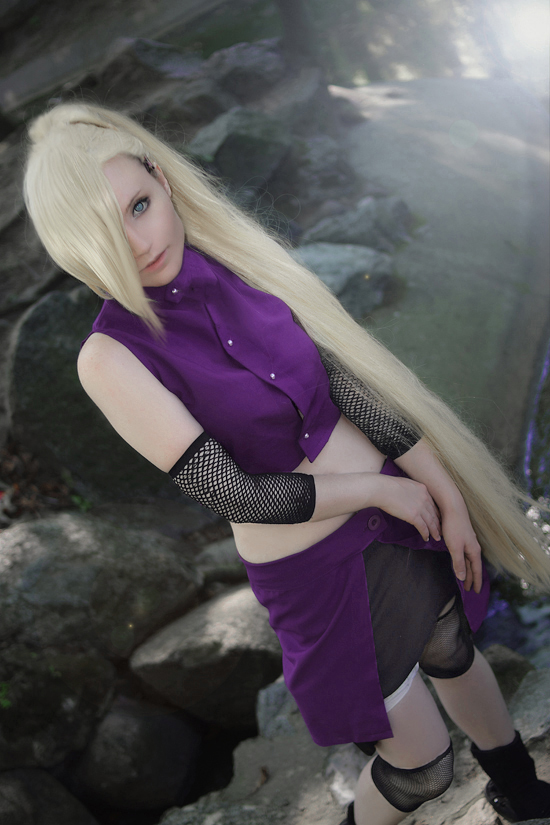 Ino Coplay Ino Yamanaka Cosplay NARUTO SHIPPUUDEN by a4th on DeviantArt