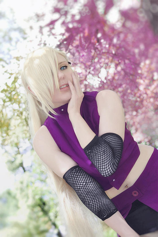 Ino Coplay Ino Yamanaka Cosplay NARUTO SHIPPUUDEN by a4th on DeviantArt