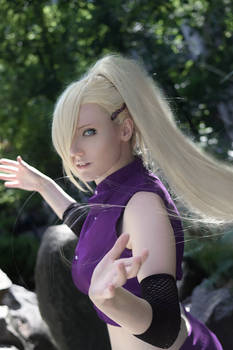 Ino Yamanaka Cosplay NARUTO SHIPPUUDEN