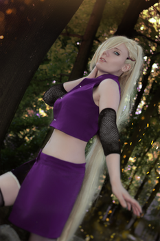 Ino Yamanaka Cosplay NARUTO SHIPPUUDEN