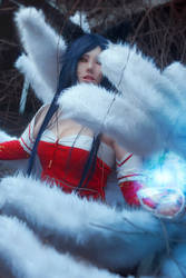 Ahri Cosplay by a4th