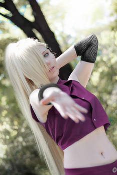 Ino Yamanaka Cosplay NARUTO SHIPPUUDEN