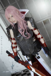 Lightning Cosplay (Final Fantasy XIII)