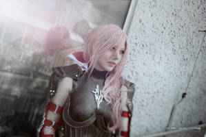 Lightning Cosplay (Final Fantasy XIII)