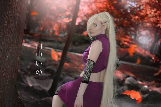 Ino Yamanaka Cosplay NARUTO SHIPPUUDEN