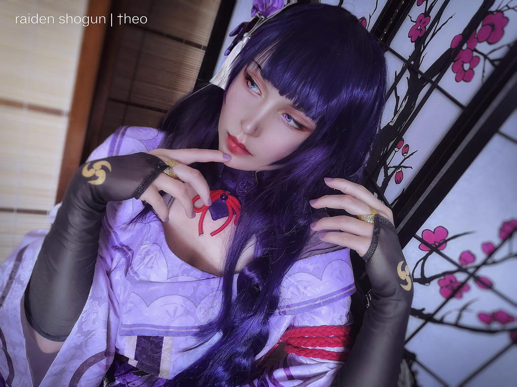 Raiden Shogun Cosplay (Genshin Impact) by a4th on DeviantArt