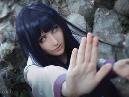 Hinata Hyuuga Cosplay