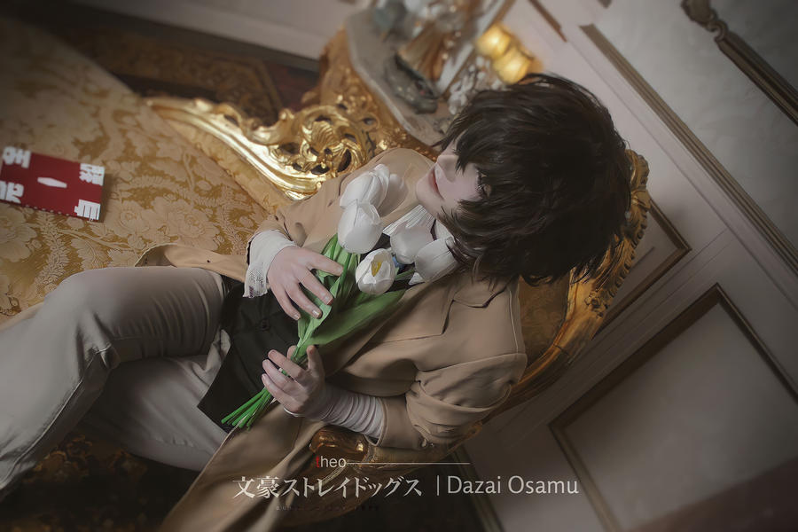 Dazai Osamu Cosplay (Bungou Stray Dogs)