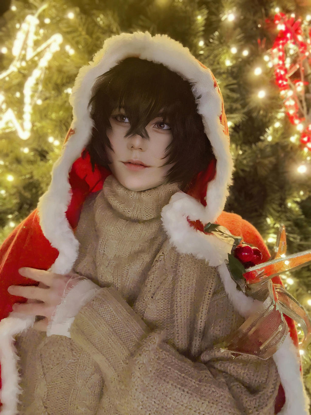 OSIAS Damen Anime Upgraded Dazai Osamu Cosplay Kostüm OSIAS Damen Anime Upgraded Dazai Osamu Cosplay Kostüm