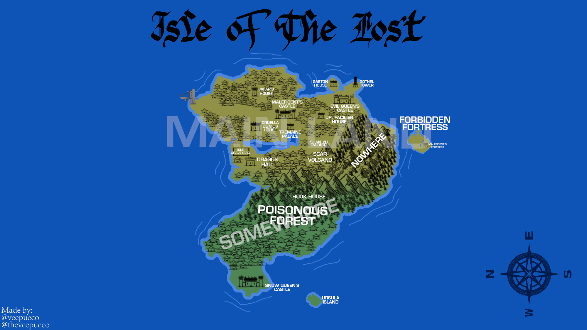 流行に The Isle of the Lost ecousarecycling.com