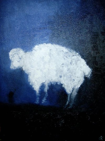 untitled sheep