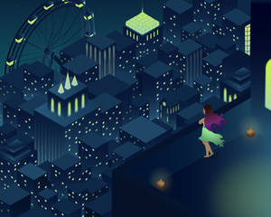 Isometric Scene