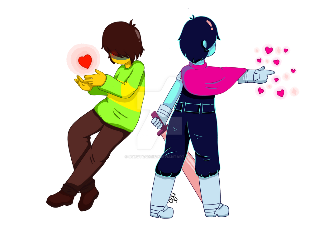 Delta Roon Kris deltarune Kris by robot0artist on DeviantArt