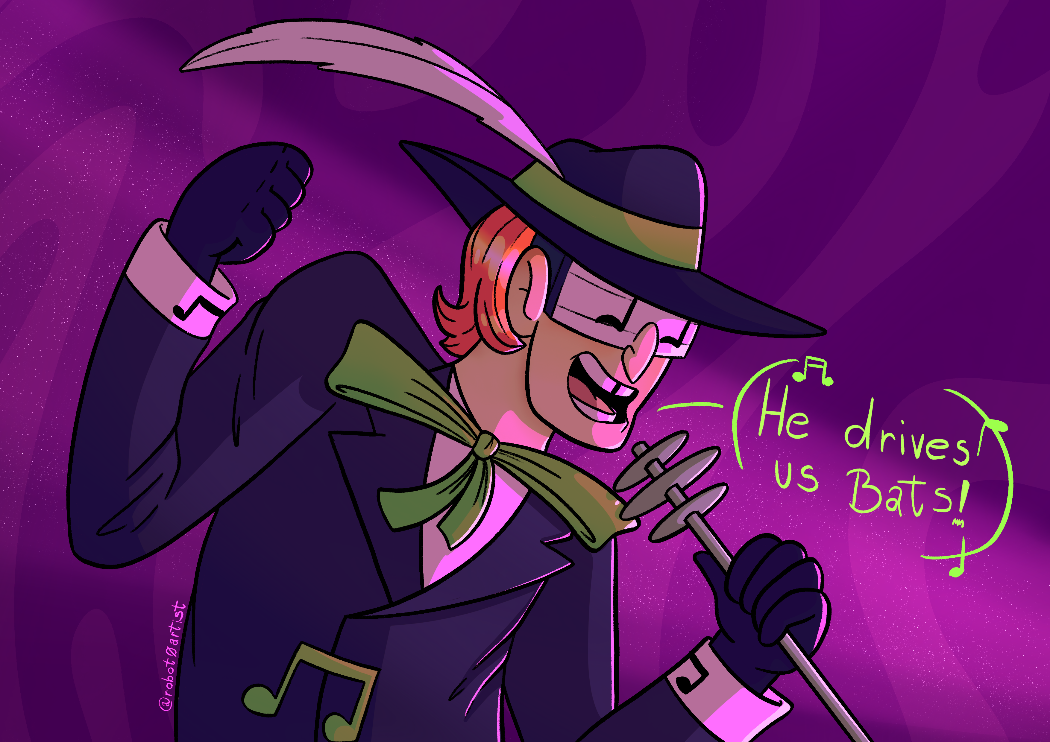 Music Meister [Batman: The Brave and the Bold] by robot0artist on DeviantArt