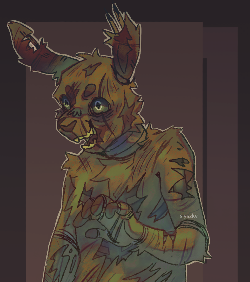 Evolution Spring Trap Deviantart springtrap by kaxygen on DeviantArt