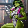 Fanart shehulk