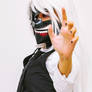 Cosplay Kaneki Ken Female (Tokyo Ghoul)