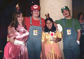 Mario family portrait