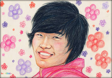 Kim Jong Kook On Sbs Running Man Deviantart