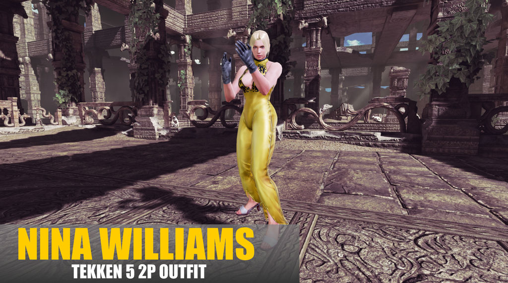 Nina Williams Tekken 5 2p Outfit By Victorselkovtsk On Deviantart