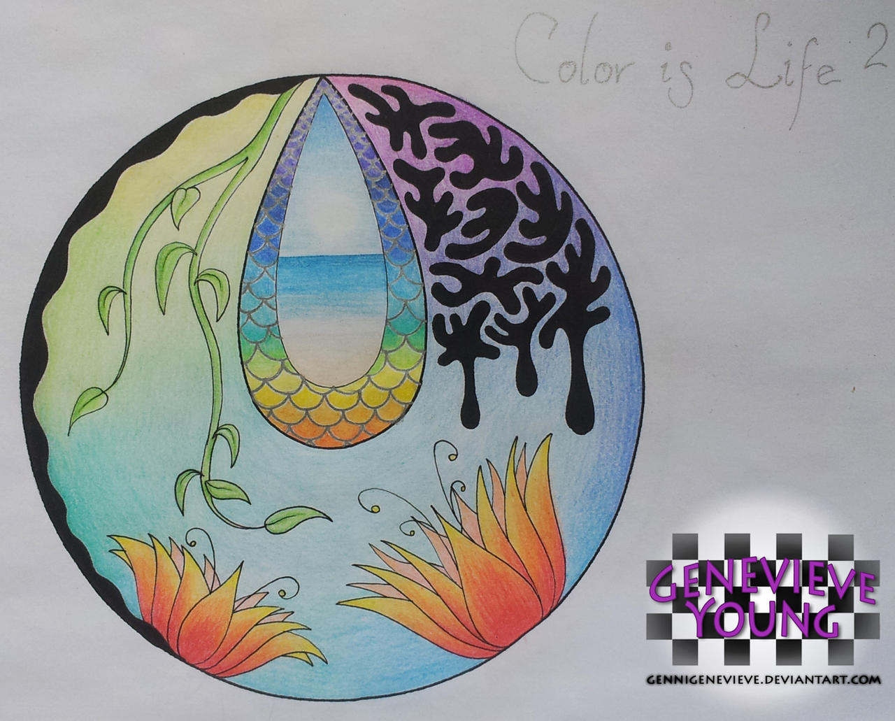 Circle 13 ~ Color Is Life (Draw That Again)