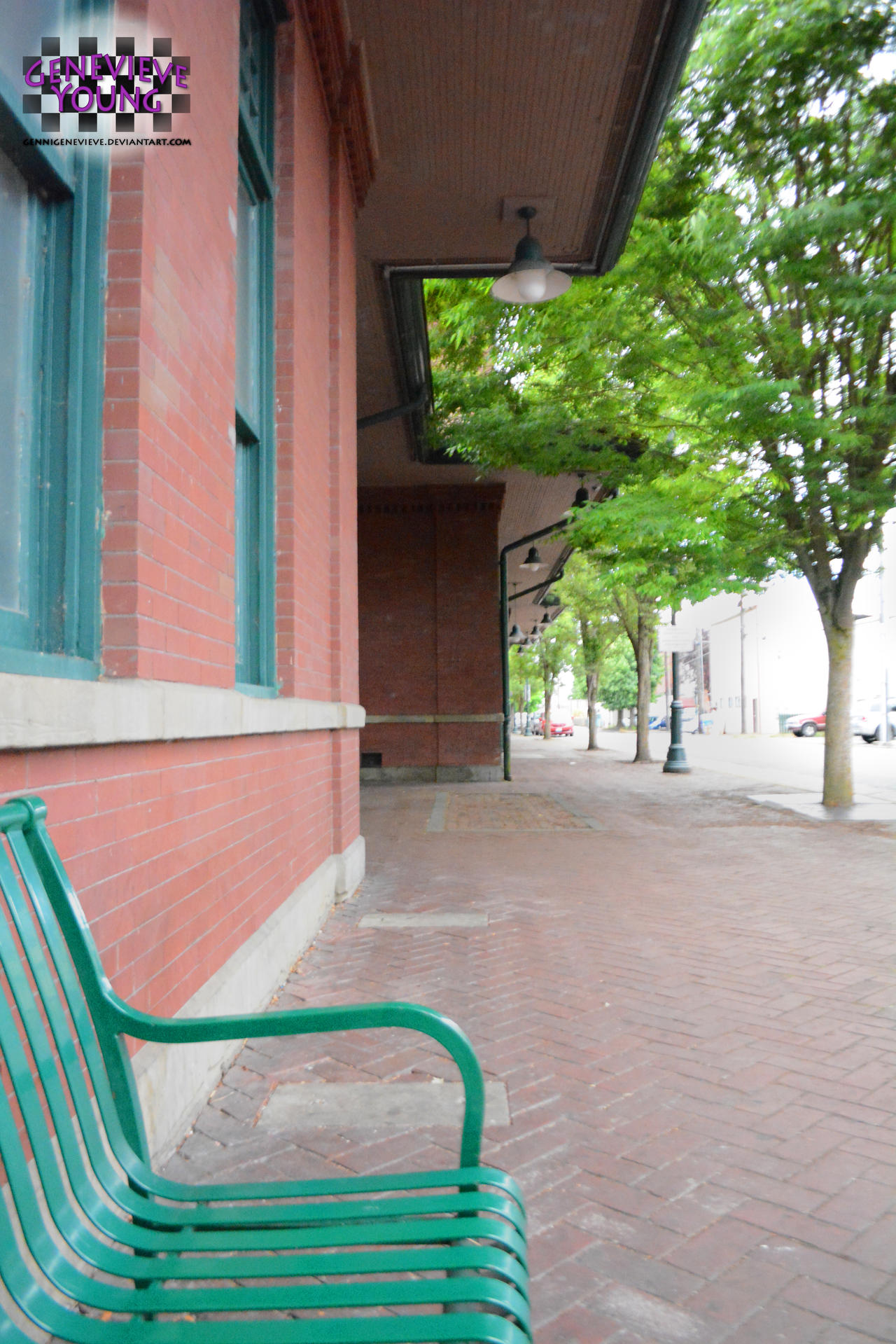 Just Waiting (color) by GenniGenevieve on DeviantArt