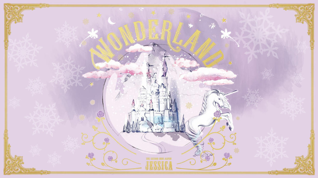 Wonderland by Jessica (Wallpaper) by GenniGenevieve