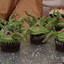 Lovecraftian cupcakes
