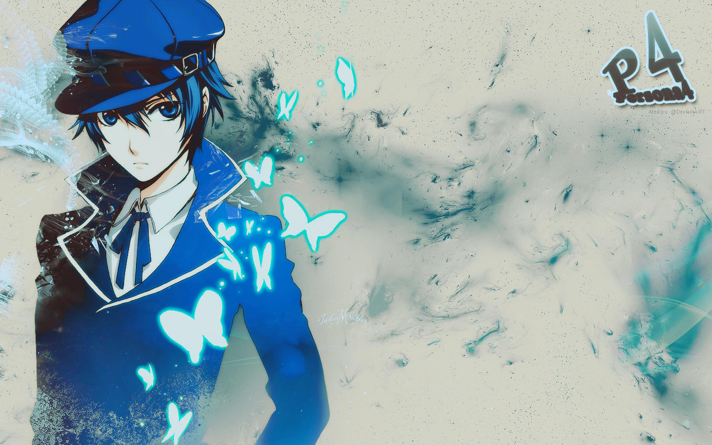 Naoto Wallpaper By Meikiyu On Deviantart Naoto Wallpaper By Meikiyu On Deviantart