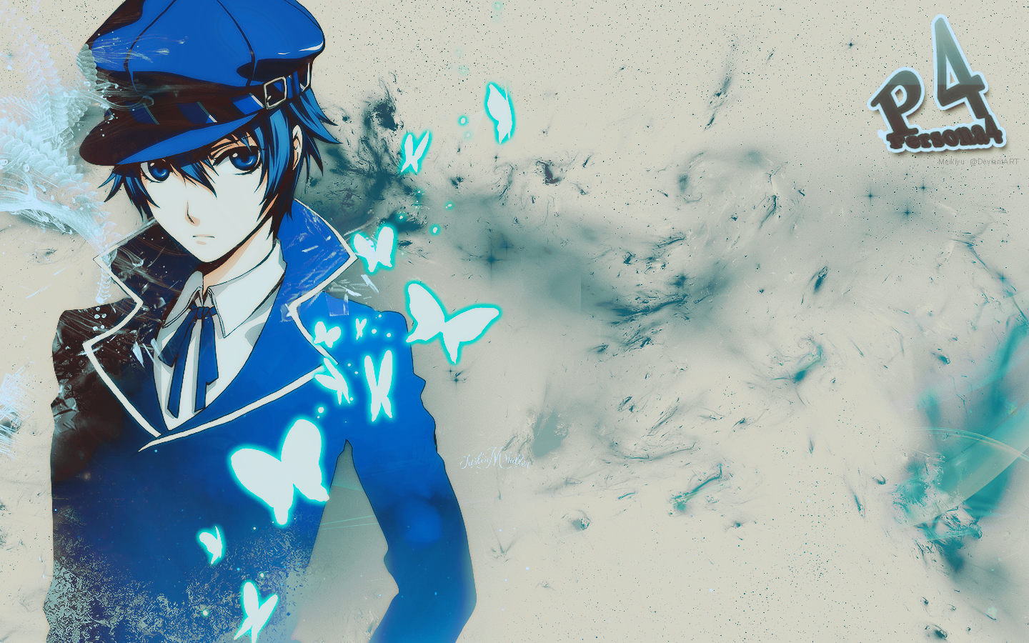 Naoto Wallpaper By Meikiyu On Deviantart