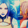 Borderlands  2 Maya and Gaige wallpaper