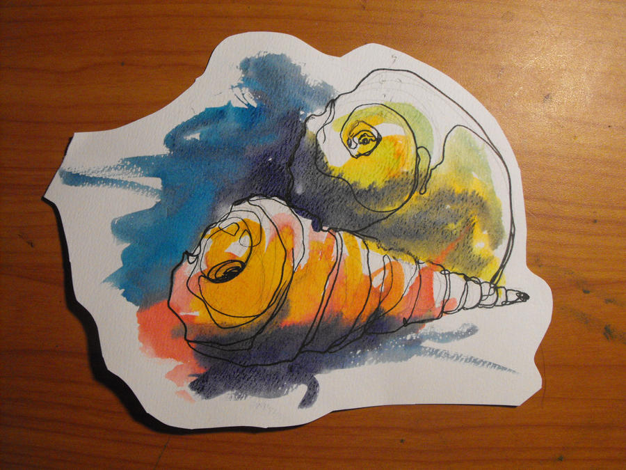 Shells 1 by fiveisafemme on DeviantArt