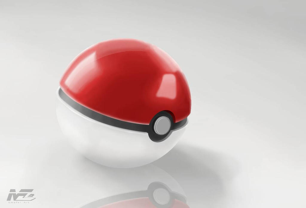 pokemon ball by Emefel07 on DeviantArt