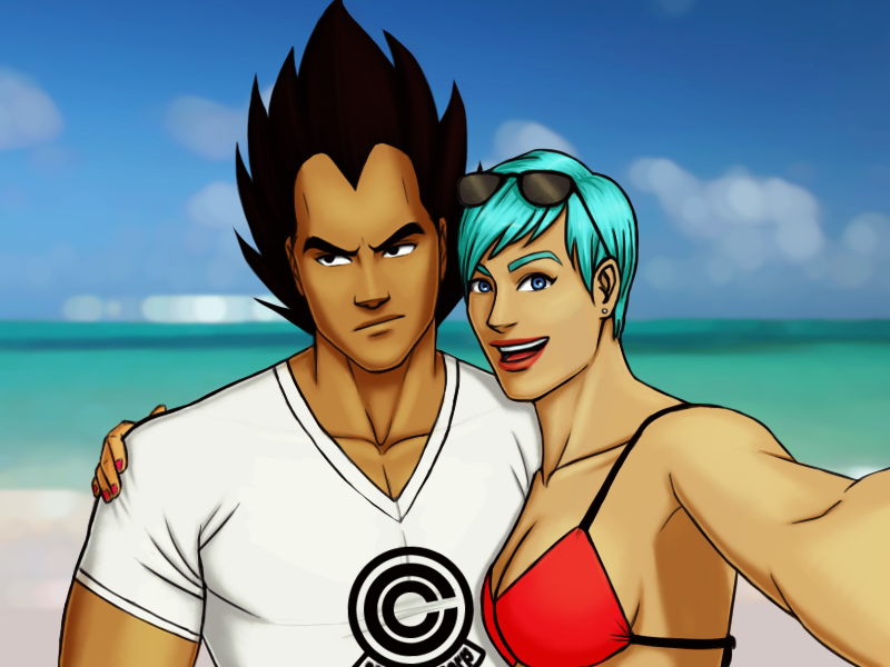 Vegebul Selfie